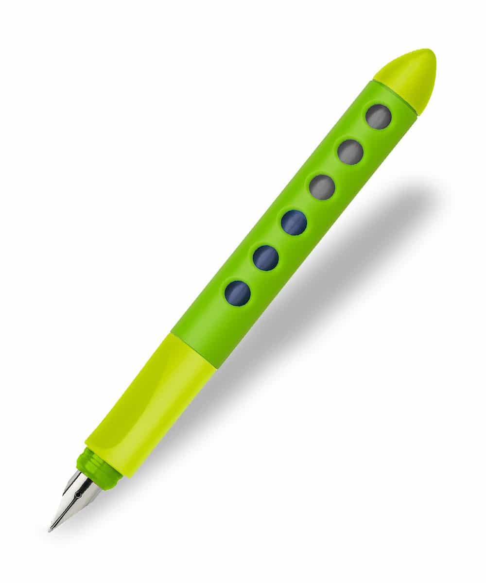 Estilográfica Escolar Scribolino, Juego Para Zurdos, 7 Pzs