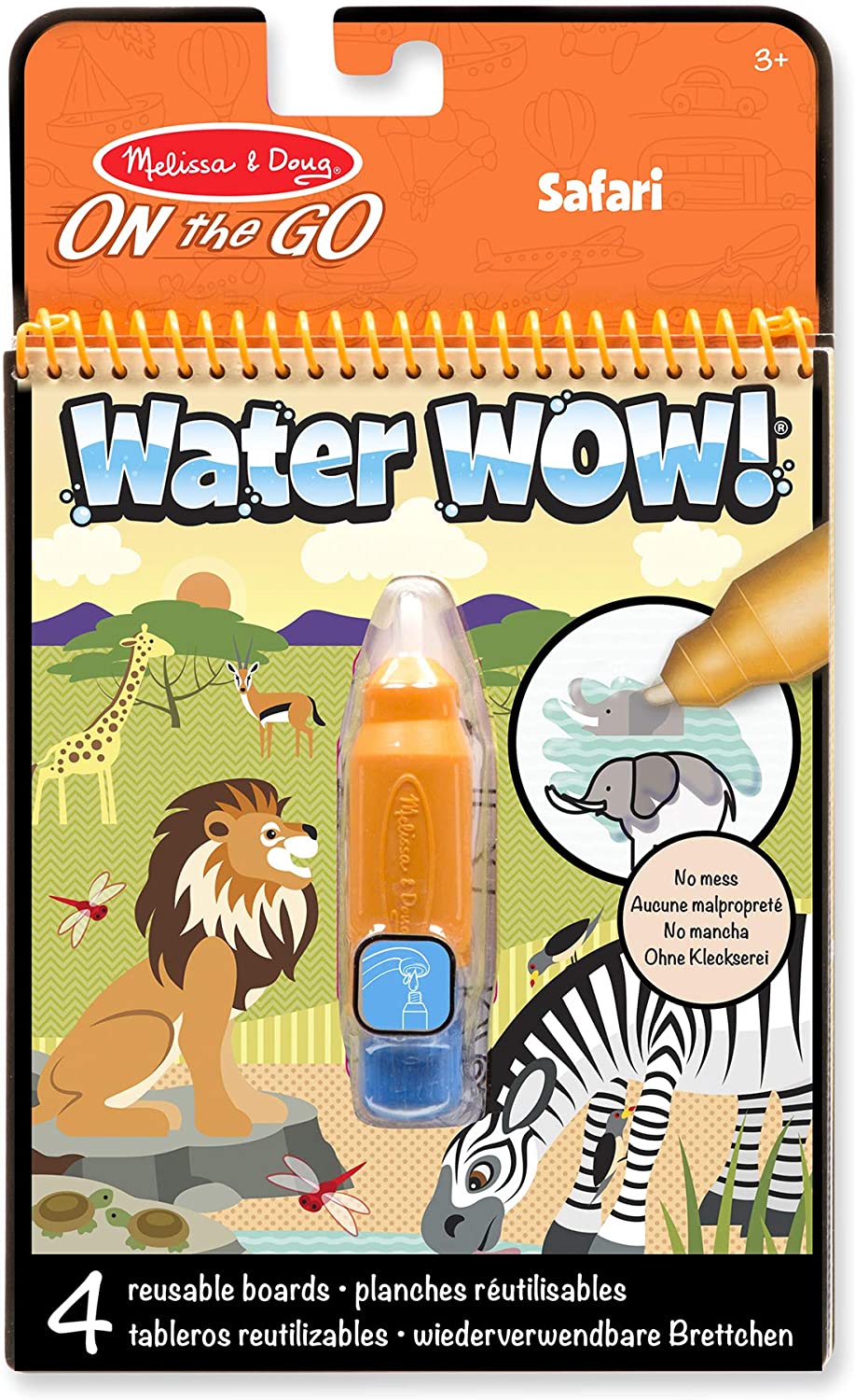 Melissa & Doug Water WOW! - O... Goods