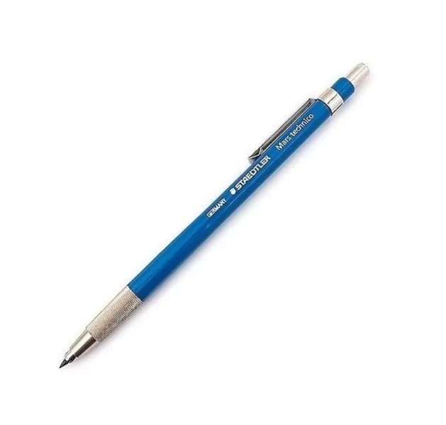 Staedtler 200-HB Astuccio con 12 Mine Mars in Carbone, 2 mm