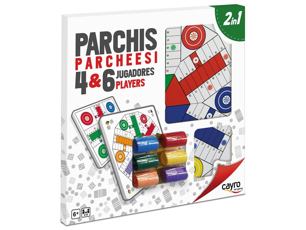 Cayro Acces. Parchis 6 Jug. Rectangular