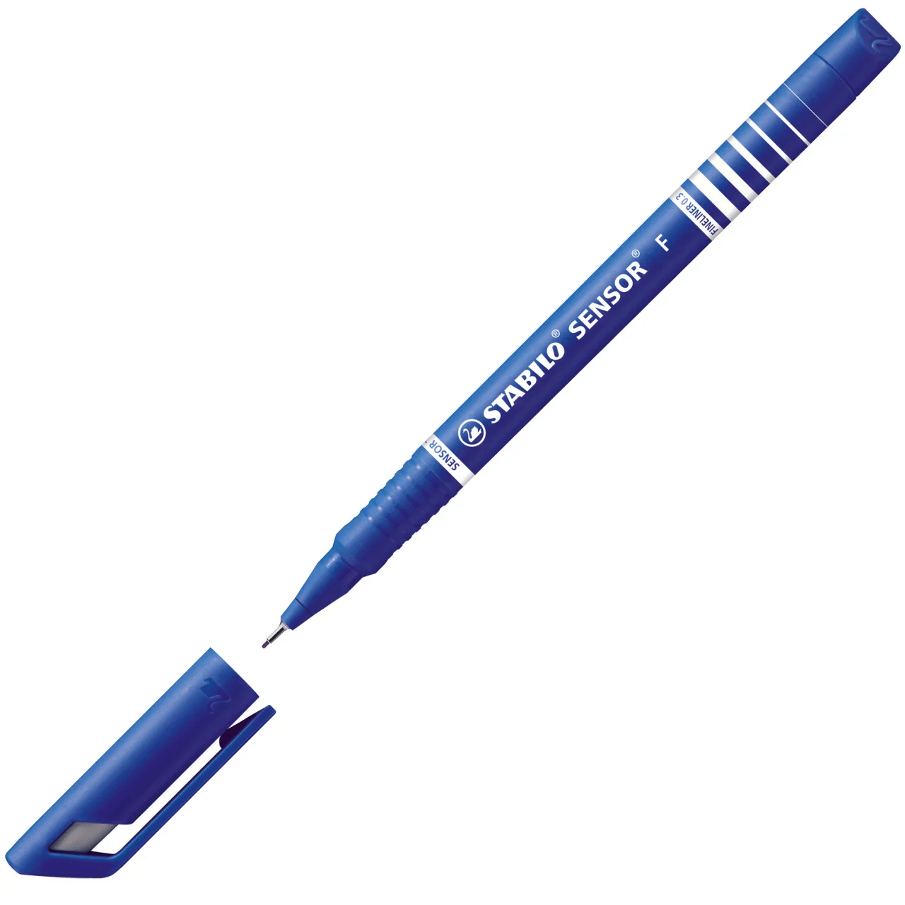 Stabilo Sensor 189/46 - Penna A Inchiostro 0.3 Mm | Colore Nero - Confezione Da 10 Pezzi