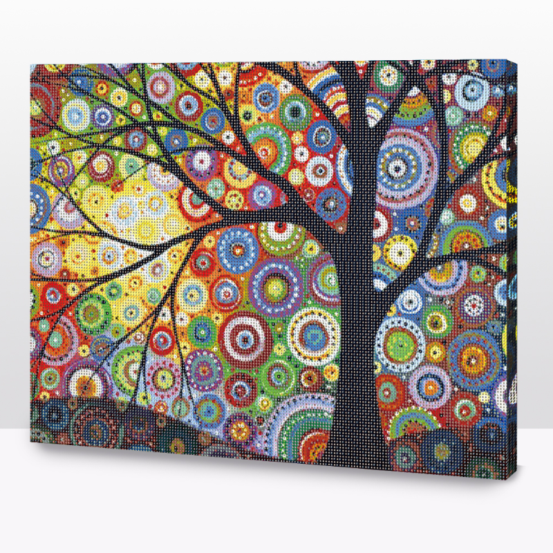 Quadri Square Diamond Painting 40x50 cm