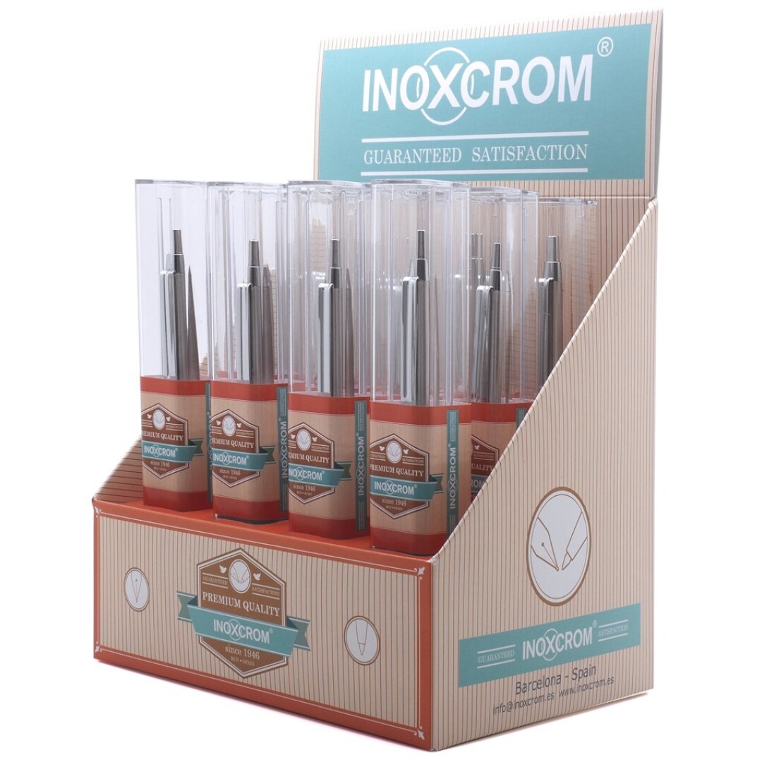 Inoxcrom Blíster 5 Recambios Roller Gel In-In - OFIMARKET SERVICIO INTEGRAL SL (PAPELERIA