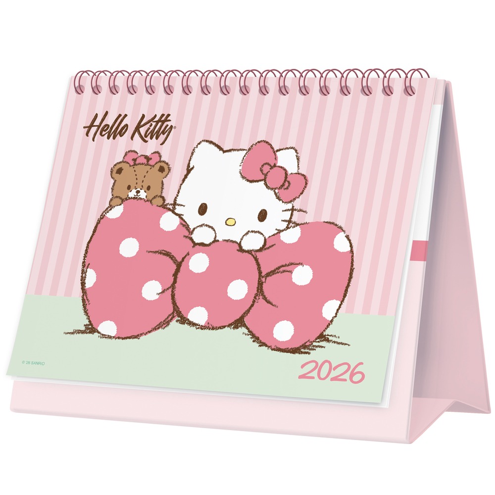 DGNOTTAS CALENDARIO 2026 ESCRITORIO HELLO KITTY - PaperStop